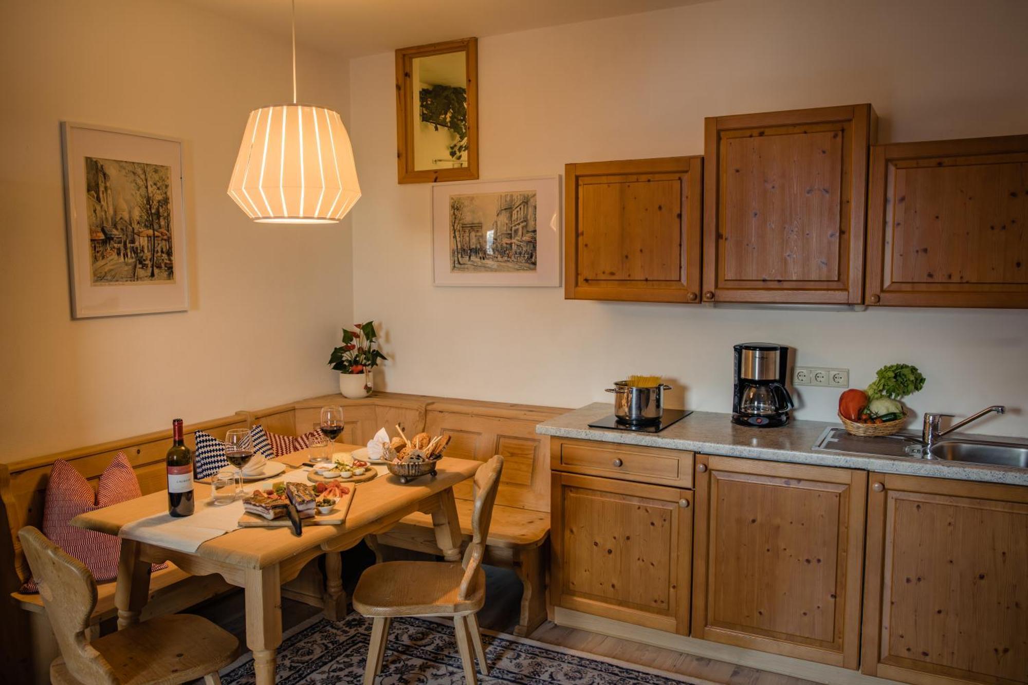 App Schlossblick - Wohnung Hammerwand 2 Umes Екстер'єр фото